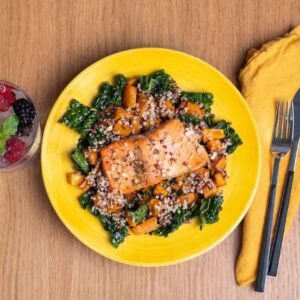 Butter Chicken with Butternut Squash